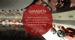 Desktop Screenshot of garagistamedia.com